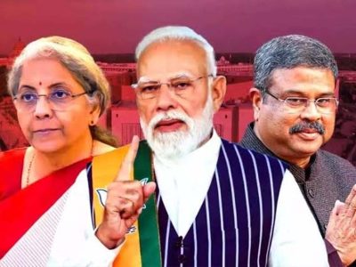 मोदी कैबिनेट में बड़े फेरबदल की चर्चा, शक्तिकांत दास को वित्त मंत्री बनाए जाने की अटकलें