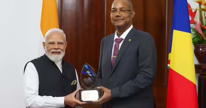सेशेल्स में पीएम मोदी को मिला सर्वोच्च सम्मान: ‘गार्डियन ऑफ द ब्लू होराइजन’