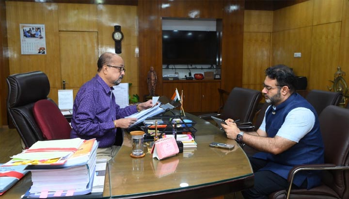 विशेष पिछड़ी जनजातियों के बच्चों की शिक्षा को प्राथमिकता दें- राज्यपाल डेका