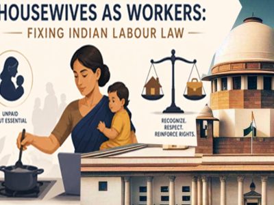 सुप्रीम कोर्ट का बड़ा फैसला: गृहिणी की मौत पर ₹30 हजार मासिक आय मानकर तय होगा मुआवजा