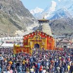 केदारनाथ में उमड़ा आस्था का सैलाब, 12 लाख श्रद्धालुओं ने किए बाबा केदार के दर्शन
