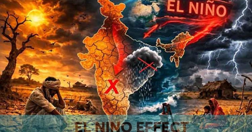 मौसम का महादानव अल-नीनो फिर दे रहा दस्तक! क्या ‘इंडियन अल-नीनो’ बिगड़ने से बचाएगा खेल?