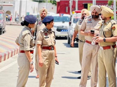 अमृतसर पुलिस की बड़ी कार्रवाई, आतंकी-तस्कर नेटवर्क से जुड़े दो संदिग्ध गिरफ्तार; हथियार और हेरोइन बरामद