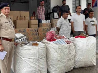 मुजफ्फरपुर में भूटान से शराब तस्करी का खुलासा, 115 कार्टन जब्त