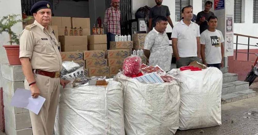 मुजफ्फरपुर में भूटान से शराब तस्करी का खुलासा, 115 कार्टन जब्त