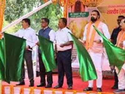 बिहार में खरीफ महाभियान-2026 की शुरुआत, सीएम ने किसान जागरूकता वाहनों को दिखाई हरी झंडी