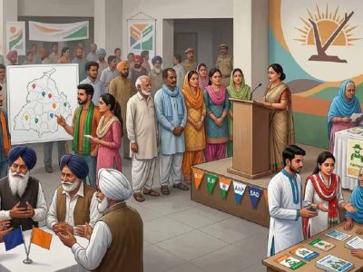 पंजाब में 2027 चुनाव से पहले सियासी हलचल तेज, जातीय समीकरण साधने में जुटी पार्टियां