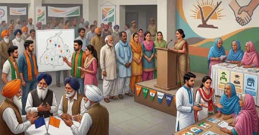 पंजाब में 2027 चुनाव से पहले सियासी हलचल तेज, जातीय समीकरण साधने में जुटी पार्टियां