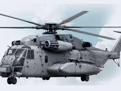 होर्मुज जलडमरूमध्य तनाव के बीच US नेवी का MH-53E Sea Dragon चर्चा में