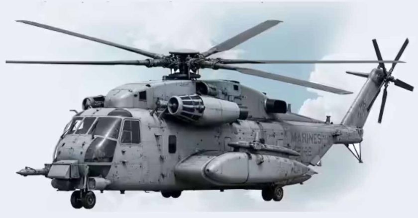 होर्मुज जलडमरूमध्य तनाव के बीच US नेवी का MH-53E Sea Dragon चर्चा में
