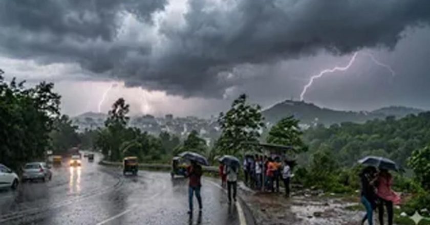 भोपाल-जबलपुर समेत 28 जिलों में बारिश, सीहोर में 61 किमी/घंटा की रफ्तार से चली आंधी; जानें MP में कब पहुंचेगा मानसून