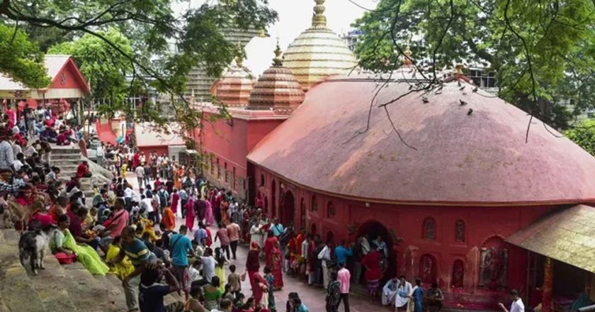अंबुबाची मेला 2026 की तैयारी पूरी, कामाख्या मंदिर में जुटेंगे लाखों श्रद्धालु