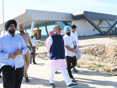 हलवारा एयरपोर्ट को मिला शानदार रिस्पॉन्स, 26 दिनों में 7,008 यात्रियों ने भरी उड़ान