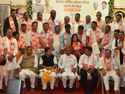 झारखंड में भाजपा सक्रिय, ‘विकसित भारत’ के संकल्प पर फोकस
