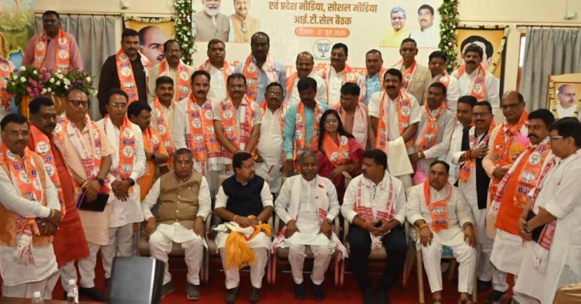 झारखंड में भाजपा सक्रिय, ‘विकसित भारत’ के संकल्प पर फोकस