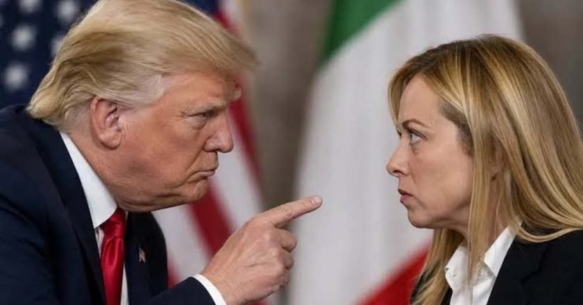 G7 समिट के बाद ट्रंप-मेलोनी विवाद गरमाया, फोटो को लेकर बयानबाज़ी तेज