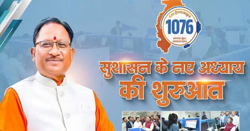 मुख्यमंत्री हेल्पलाइन 1076 बनी किसानों की सहारा, अब 24 घंटे में हो रहा समस्याओं का समाधान