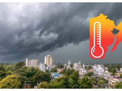 झारखंड में बारिश और वज्रपात का अलर्ट, तीन लोगों की मौत