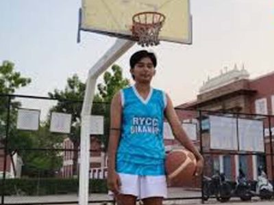 बीकानेर की सिमरन प्रवीन बनीं प्रेरणा, गरीबी के बावजूद बास्केटबॉल में राष्ट्रीय पहचान हासिल की
