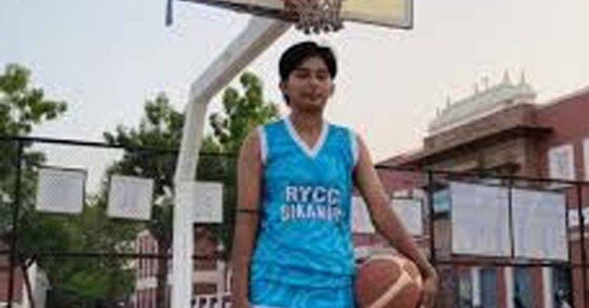 बीकानेर की सिमरन प्रवीन बनीं प्रेरणा, गरीबी के बावजूद बास्केटबॉल में राष्ट्रीय पहचान हासिल की