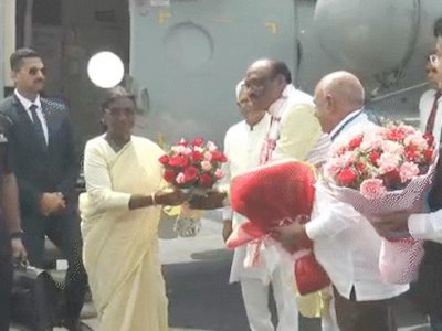 जनजातीय महासम्मेलन में राष्ट्रपति द्रौपदी मुर्मू का संबोधन, बोलीं- अध्यात्म, सामाजिक समरसता और पर्यावरण संरक्षण से बनेगा विकसित भारत