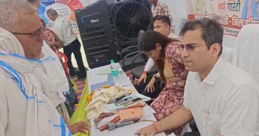 जयपुर ग्रामीण सेवा शिविर में जिला प्रशासन का बेहतर प्रदर्शन, राजस्थान में मिला पहला स्थान