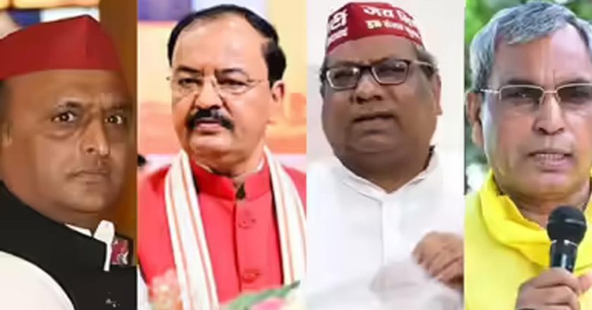 केशव-निषाद-राजभर की तिकड़ी से बढ़ी अखिलेश की मुश्किलें, यूपी की सियासत में NDA का नया दांव