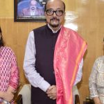 राज्यपाल डेका से सुप्रीम कोर्ट में छत्तीसगढ़ की स्टैंडिंग काउंसिल सुजैन ने की सौजन्य भेंट