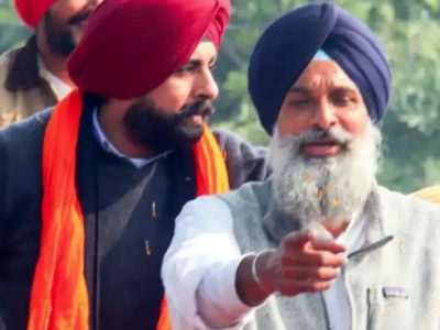 बिक्रम मजीठिया के घर पहुंची पुलिस, अकाली वर्कर को छुड़ाने के आरोप में केस दर्ज