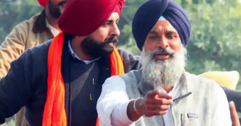 बिक्रम मजीठिया के घर पहुंची पुलिस, अकाली वर्कर को छुड़ाने के आरोप में केस दर्ज