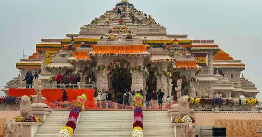 राम मंदिर ट्रस्ट को चंदा खर्च का ब्यौरा देने का लीगल नोटिस जारी