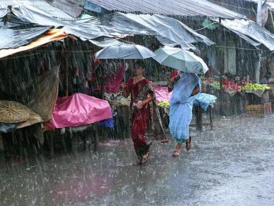 पंजाब में मानसून की रफ्तार धीमी, बारिश से मिली राहत; तापमान 3.6 डिग्री गिरा, 4 दिन का यलो अलर्ट