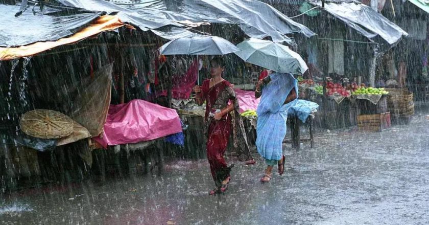 पंजाब में मानसून की रफ्तार धीमी, बारिश से मिली राहत; तापमान 3.6 डिग्री गिरा, 4 दिन का यलो अलर्ट
