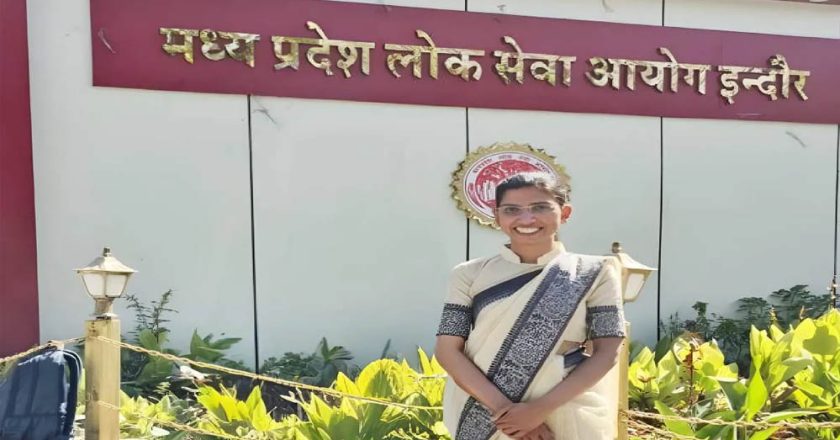 5 बार असफल होने के बाद भी नहीं मानी हार, MPPSC पास कर अफसर बनी किसान की बेटी राधा