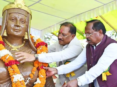 वीरांगना रानी दुर्गावती का शौर्य और बलिदान राष्ट्र की प्रेरणा का अमर स्रोत : मुख्यमंत्री विष्णुदेव साय