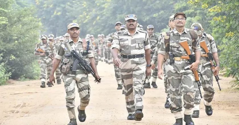 CISF में बड़ा फेरबदल, नागेंद्र नाथ का NCR ट्रांसफर; भिलाई में चंदन झा के DIG बनने की चर्चा तेज