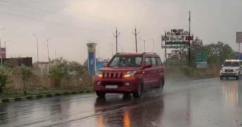 46 जिलों में आंधी-बारिश का अलर्ट, 2-3 दिन में पूरे प्रदेश को कवर करेगा मानसून