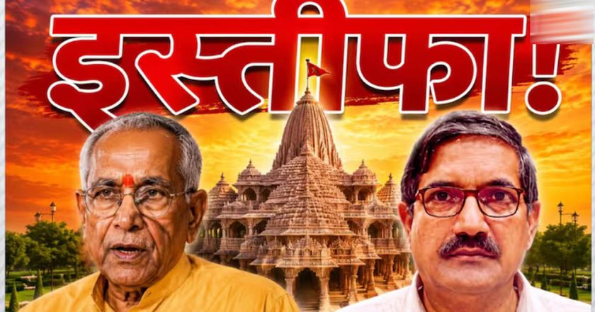 राम मंदिर ट्रस्ट में बड़ा बदलाव: चंपत राय और अनिल मिश्रा ने दिया इस्तीफा, चंदा विवाद के बीच फैसला