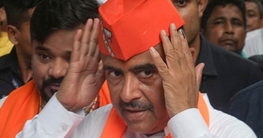सुवेंदु अधिकारी का नया कानून चर्चा में, गुंडई पर सख्त कार्रवाई का दावा; ‘बुलडोजर मॉडल’ से भी कड़ा बताया
