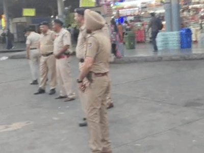 चंडीगढ़ बस स्टैंड पर हाई अलर्ट: पुलिस ने चलाया सघन चेकिंग अभियान, हर बस और यात्री की हुई तलाशी