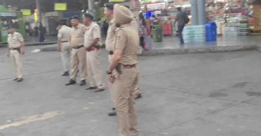 चंडीगढ़ बस स्टैंड पर हाई अलर्ट: पुलिस ने चलाया सघन चेकिंग अभियान, हर बस और यात्री की हुई तलाशी