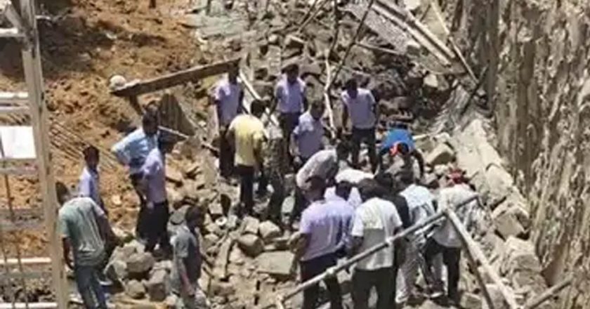 जयपुर के आमेर में बड़ा हादसा, अरावली पैलेस की निर्माणाधीन दीवार गिरी, मलबे में दबे कई लोग