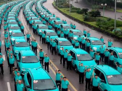 Uber-Ola को टक्कर देने आ रही Green SM, 5 जून से दिल्ली में शुरू होगी इलेक्ट्रिक कैब सेवा