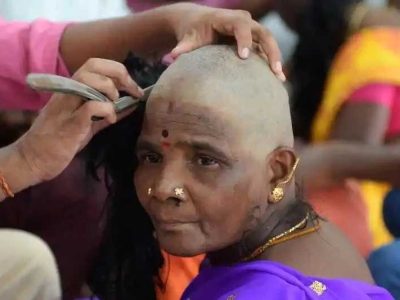 तिरुपति में मुंडन का नया रिकॉर्ड, एक साल में 12.4 लाख श्रद्धालुओं ने चढ़ाए बाल