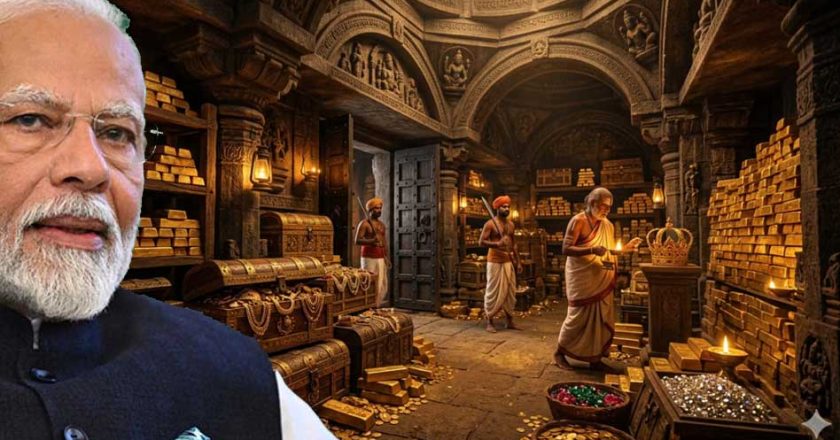 32 हजार टन सोने को लेकर सरकार का बड़ा प्लान, 1% भी बाजार में आया तो घट सकता है आर्थिक बोझ