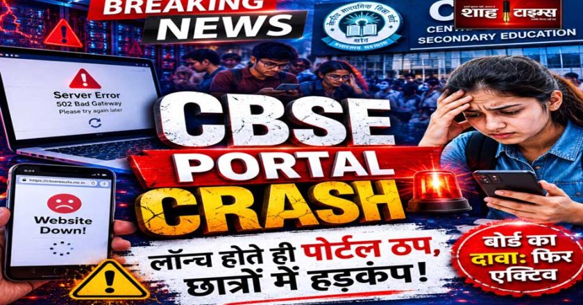 CBSE Re-Evaluation 2026: रिवैल्यूएशन पोर्टल बार-बार ठप, छात्रों की बढ़ीं परेशानियां
