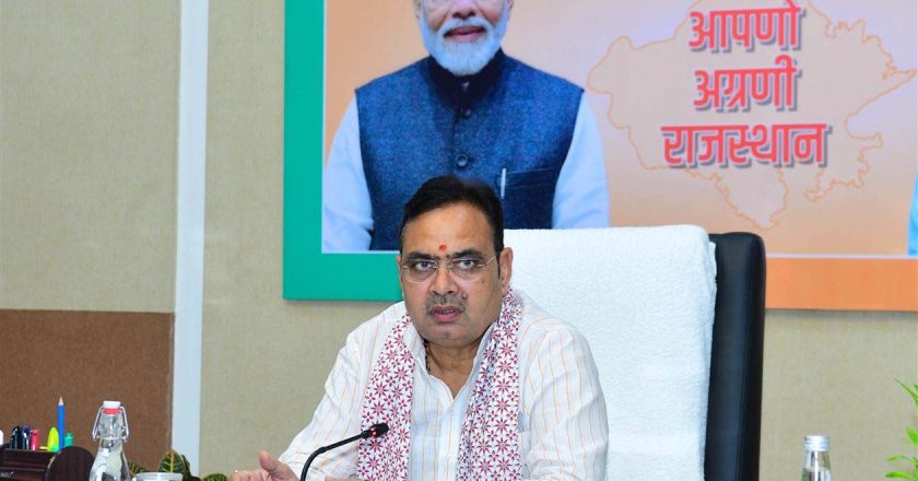 सेवा शिविरों में लापरवाही पर होगी सख्त कार्रवाई, मुख्यमंत्री भजनलाल शर्मा के अधिकारियों को निर्देश