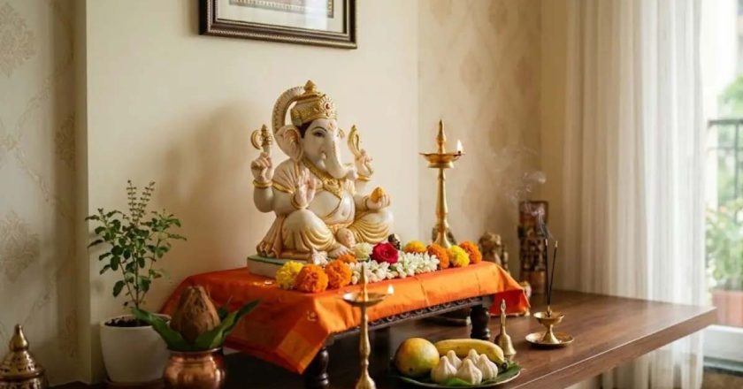 घर में भगवान गणेश की फोटो रखने की सही दिशा और वास्तु के महत्वपूर्ण नियम