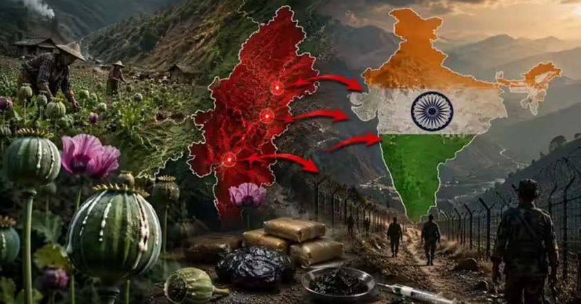 म्यांमार बना दुनिया का सबसे बड़ा अवैध अफीम उत्पादक, NCB रिपोर्ट में बड़ा खुलासा