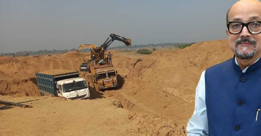 अवैध रेत उत्खनन पर राज्यपाल रमेन डेका सख्त